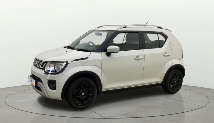 2021 Maruti IGNIS ZETA 1.2, Petrol, Manual, 49,633 km, Left Front Diagonal