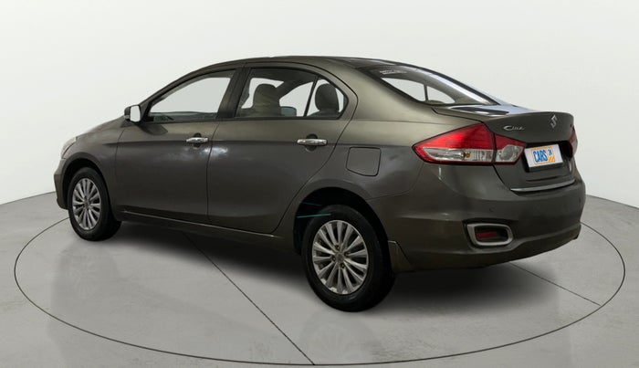 2019 Maruti Ciaz DELTA AT 1.5 SHVS PETROL, Petrol, Automatic, 43,848 km, Left Back Diagonal