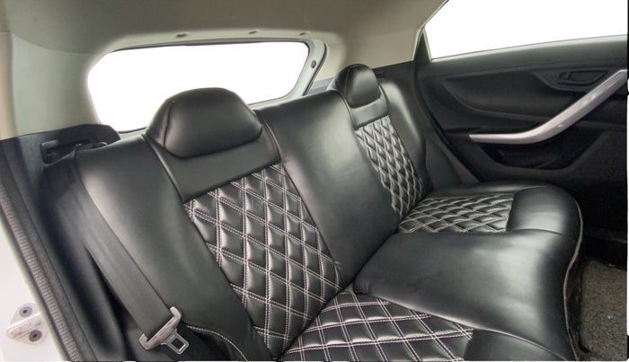 2023 Tata NEXON XMA PLUS SUNROOF PETROL, Petrol, Automatic, 13,296 km, Right Side Rear Door Cabin