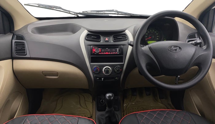 2016 Hyundai Eon ERA +, Petrol, Manual, 32,471 km, Dashboard