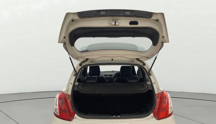 2013 Maruti Swift VXI, Petrol, Manual, 82,233 km, Boot Door Open