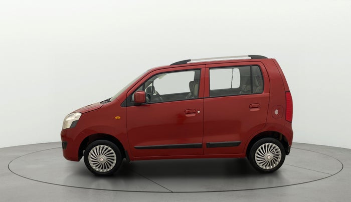 2013 Maruti Wagon R 1.0 VXI, Petrol, Manual, 65,788 km, Left Side
