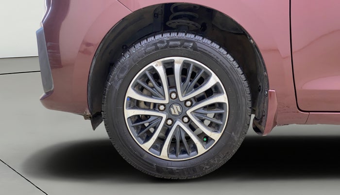 2022 Maruti Ertiga ZXI  CNG, CNG, Manual, 51,523 km, Left Front Wheel