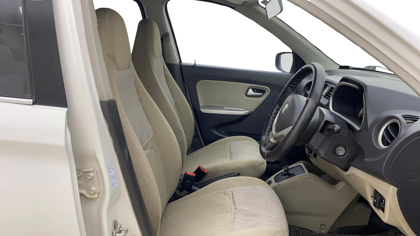 2016 Maruti Alto K10 VXI AMT, CNG, Automatic, 80,754 km, Right Side Front Door Cabin