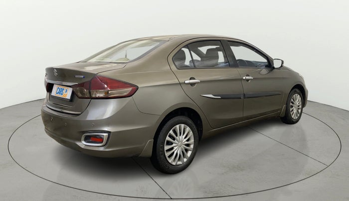 2019 Maruti Ciaz SIGMA 1.5 SHVS MT  PETROL, Petrol, Manual, 50,677 km, Right Back Diagonal