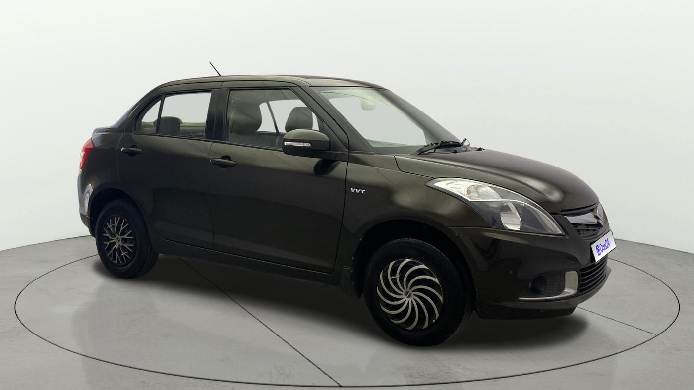2015 Maruti Swift Dzire VXI, Petrol, Manual, 51,668 km, Right Front Diagonal