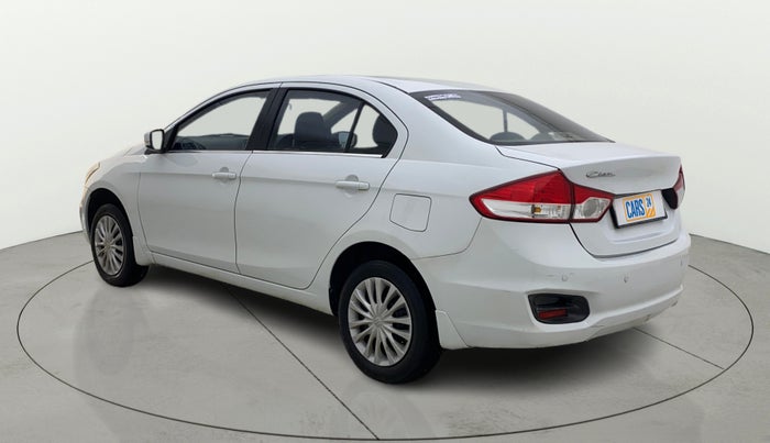 2017 Maruti Ciaz VXI+, Petrol, Manual, 1,09,244 km, Left Back Diagonal