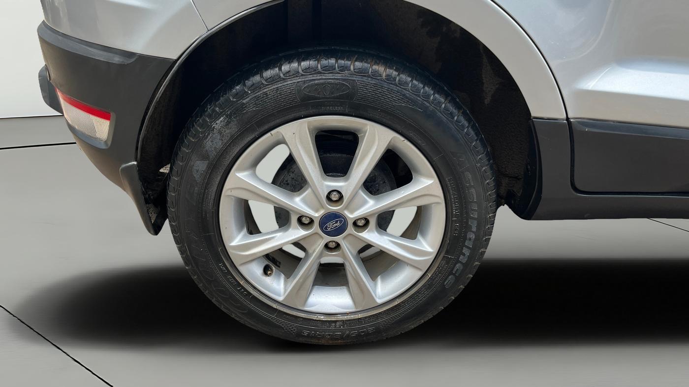 2018 Ford Ecosport TITANIUM 1.5L PETROL, Petrol, Manual, 39,993 km, Right Rear Wheel