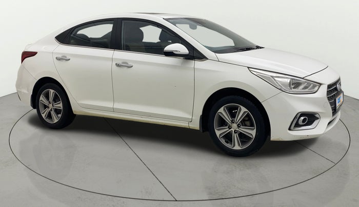 2019 Hyundai Verna 1.6 VTVT SX O, Petrol, Manual, 34,916 km, SRP