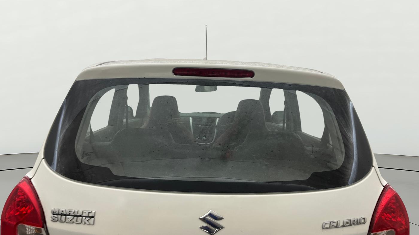 2014 Maruti Celerio VXI AMT, Petrol, Automatic, 42,858 km, Rear Windshield