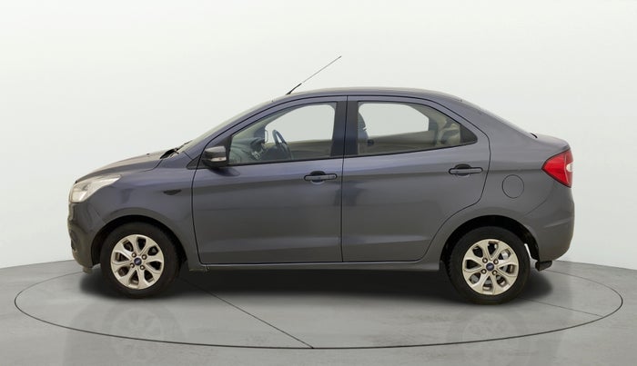 2017 Ford Figo Aspire TITANIUM 1.5 PETROL AT, Petrol, Automatic, 51,731 km, Left Side
