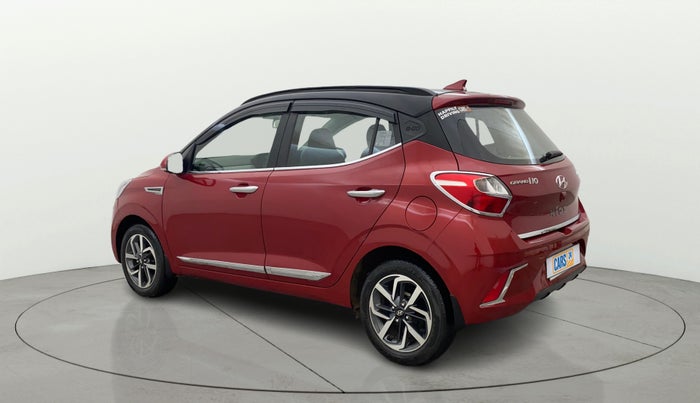 2020 Hyundai GRAND I10 NIOS ASTA AMT 1.2 KAPPA VTVT, Petrol, Automatic, 21,294 km, Left Back Diagonal
