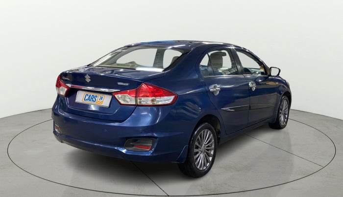 2017 Maruti Ciaz ALPHA DIESEL 1.3, Diesel, Manual, 77,993 km, Right Back Diagonal