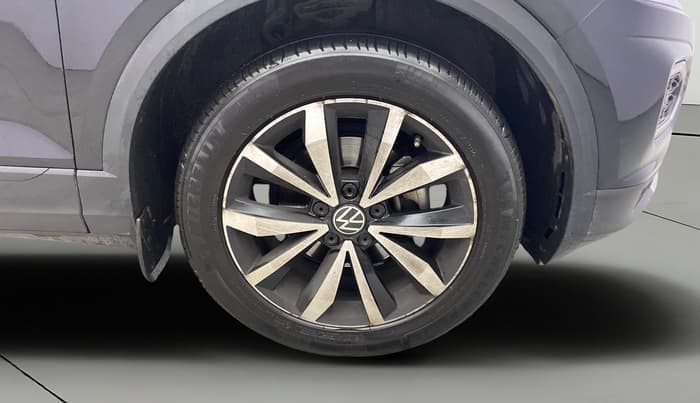 2021 Volkswagen T-ROC 1.5 TSI AT, Petrol, Automatic, 62,708 km, Right Front Wheel