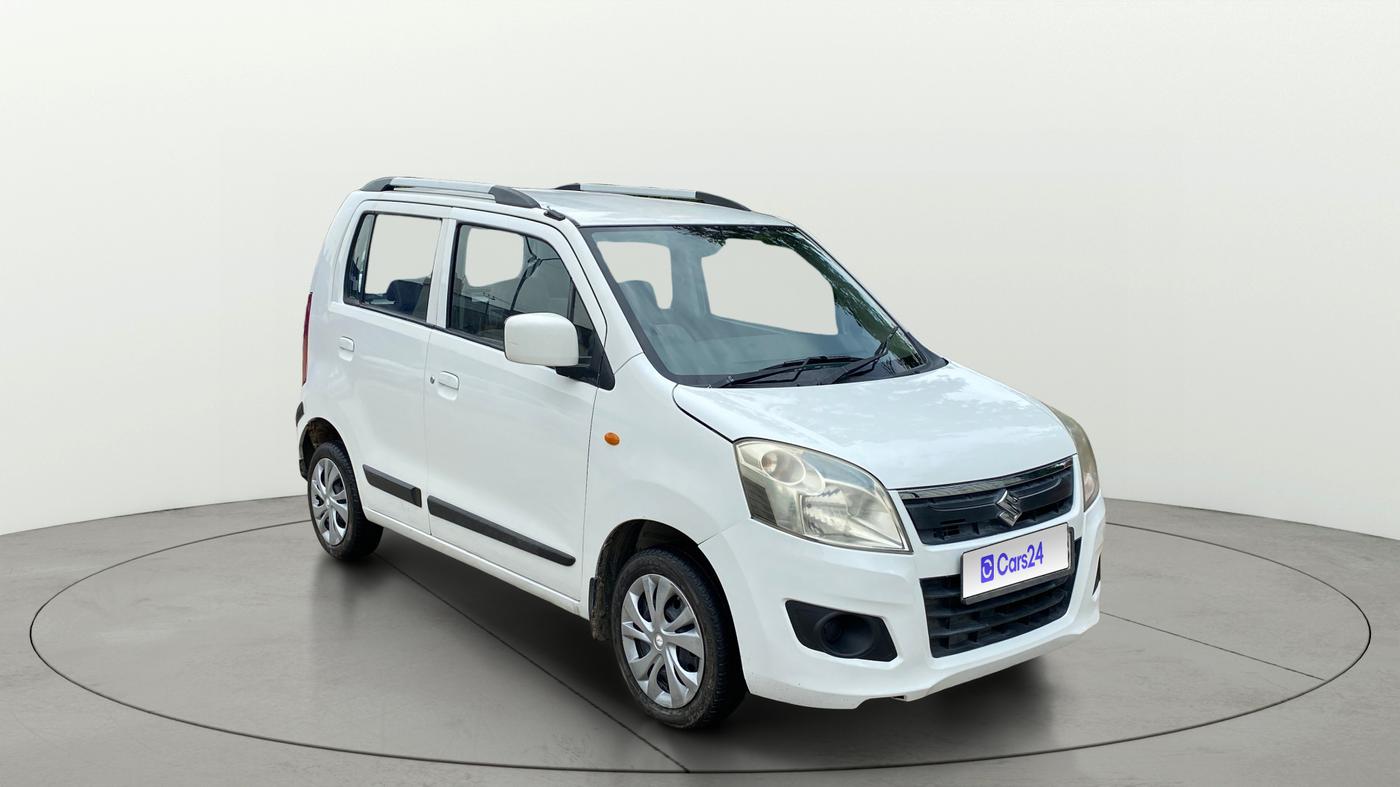 2015 Maruti Wagon R 1.0 VXI, Petrol, Manual, 89,196 km, Right Front Diagonal