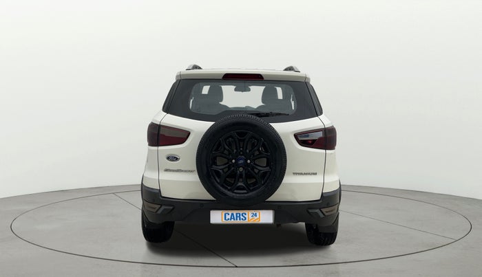 2016 Ford Ecosport TITANIUM 1.5L PETROL AT, Petrol, Automatic, 81,465 km, Back/Rear