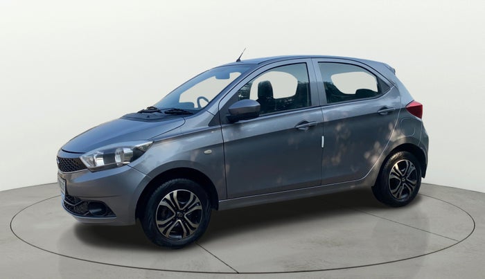 2019 Tata Tiago XZ PETROL, CNG, Manual, 1,13,117 km, Left Front Diagonal