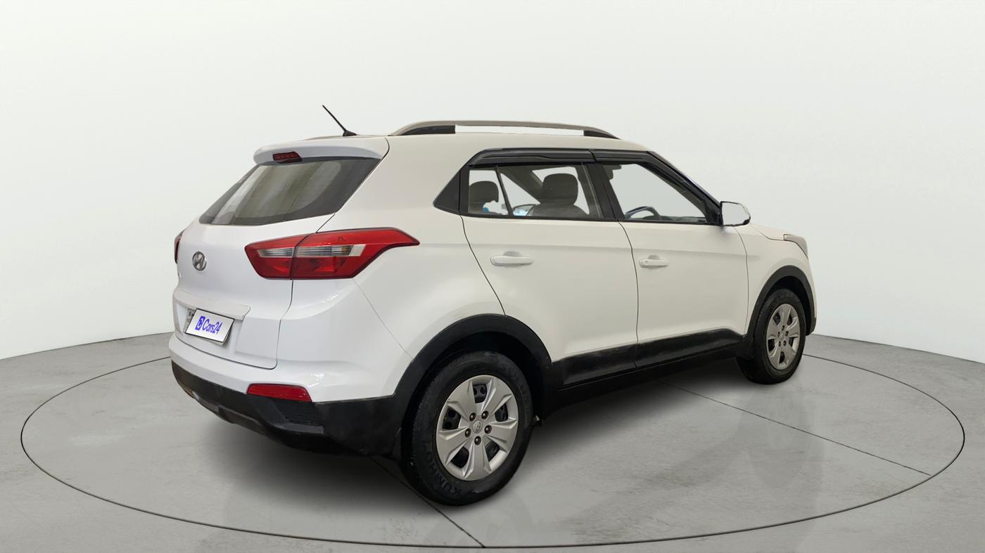2016 Hyundai Creta S 1.6 PETROL, Petrol, Manual, 70,803 km, Right Back Diagonal