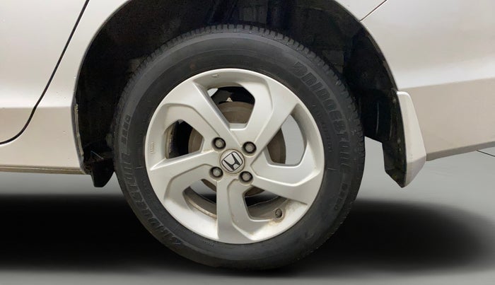 2015 Honda City 1.5L I-VTEC VX, Petrol, Manual, 33,340 km, Left Rear Wheel