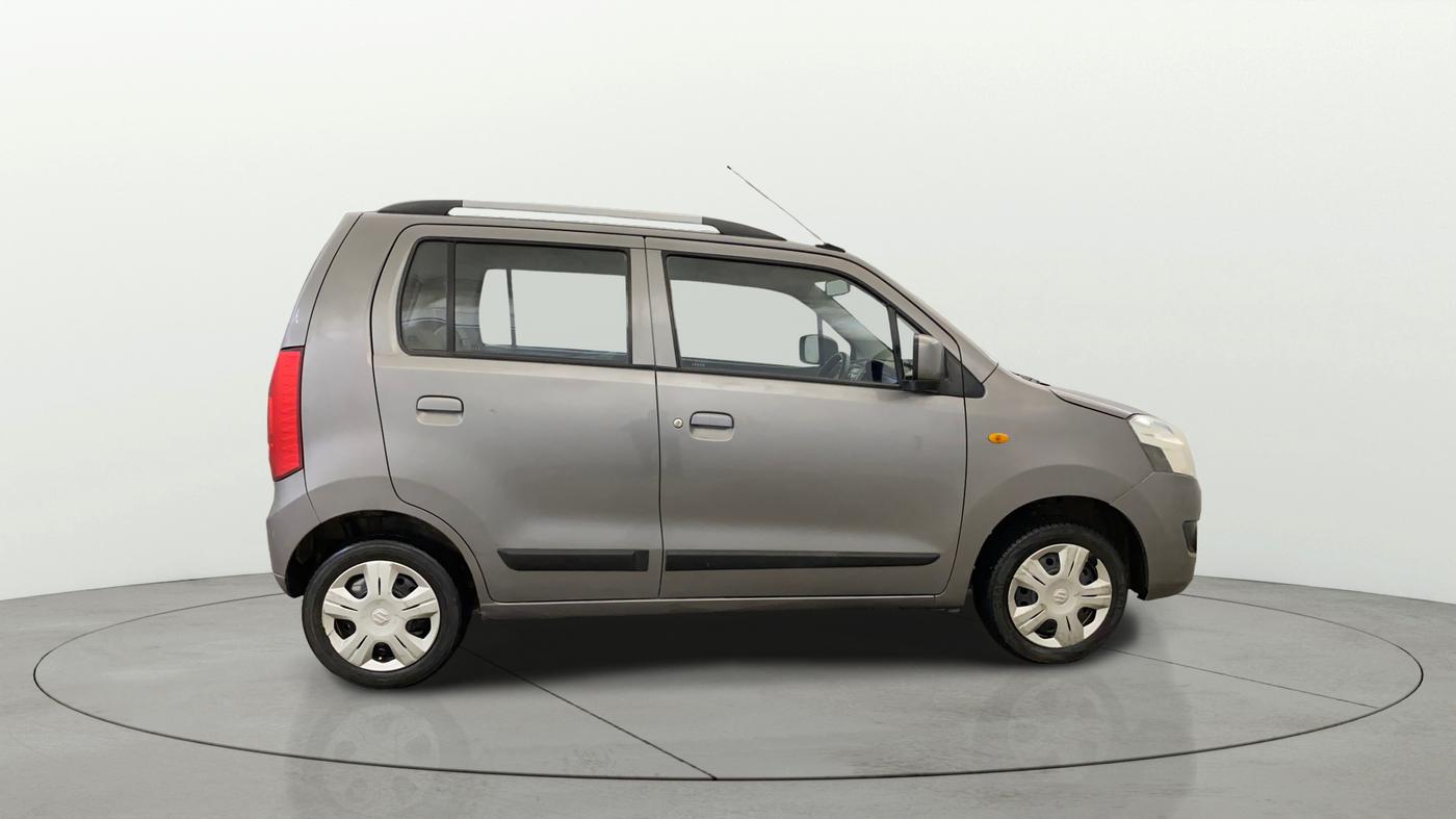 2018 Maruti Wagon R 1.0 VXI, Petrol, Manual, 58,511 km, Right Side View