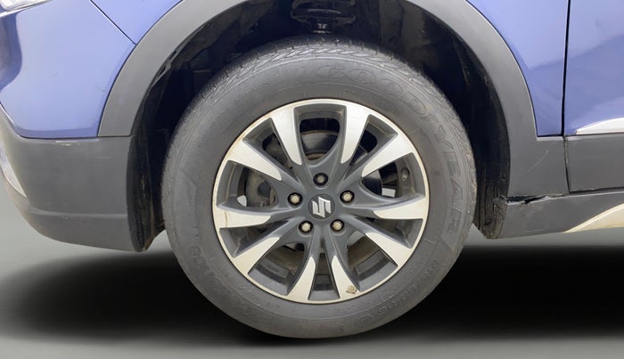 2017 Maruti S Cross ZETA 1.3, Diesel, Manual, 1,23,931 km, Left Front Wheel