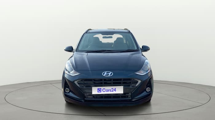 2021 Hyundai GRAND I10 NIOS SPORTZ AMT 1.2 KAPPA VTVT, Petrol, Automatic, 30,486 km, Front