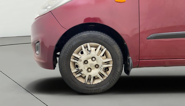 2014 Hyundai i10 MAGNA 1.1, Petrol, Manual, 56,777 km, Left Front Wheel
