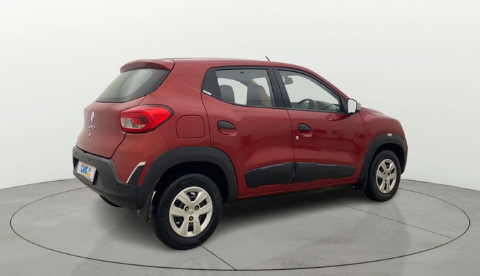 2016 Renault Kwid RXT 1.0 AMT, Petrol, Automatic, 20,099 km, Right Back Diagonal
