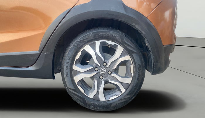 2017 Honda WR-V 1.2L I-VTEC VX MT, CNG, Manual, 1,04,053 km, Left Rear Wheel