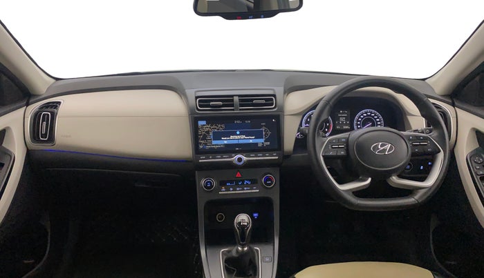 2021 Hyundai Creta SX 1.5 PETROL, Petrol, Manual, 52,476 km, Dashboard