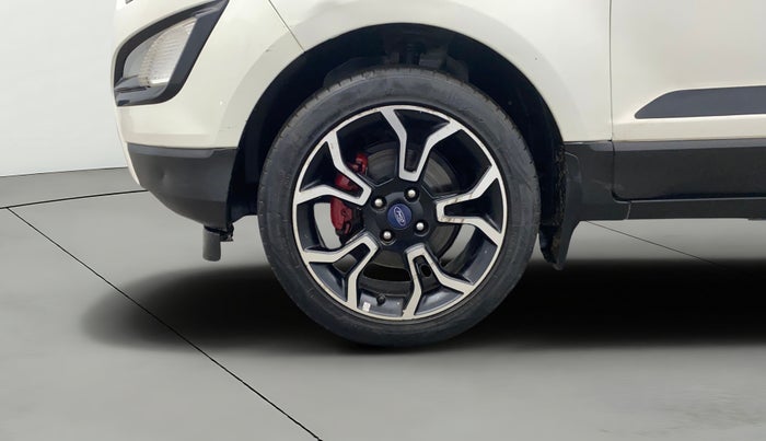 2018 Ford Ecosport TITANIUM 1.5L DIESEL, Diesel, Manual, 99,732 km, Left Front Wheel