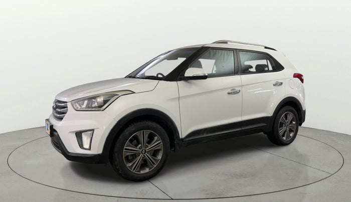 2017 Hyundai Creta SX PLUS AT 1.6 PETROL, Petrol, Automatic, 48,954 km, Left Front Diagonal
