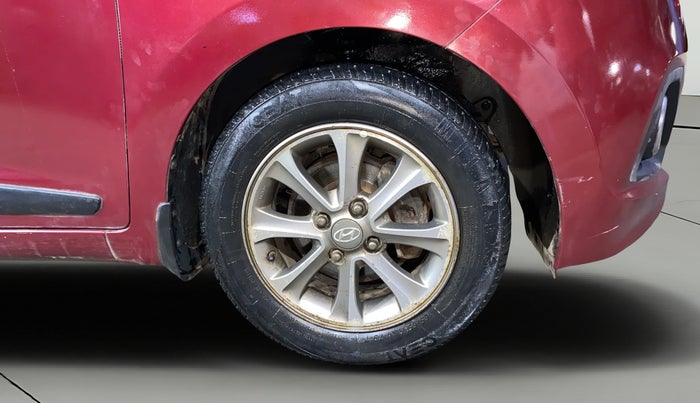 2016 Hyundai Grand i10 ASTA 1.2 KAPPA VTVT, Petrol, Manual, 55,107 km, Right Front Wheel