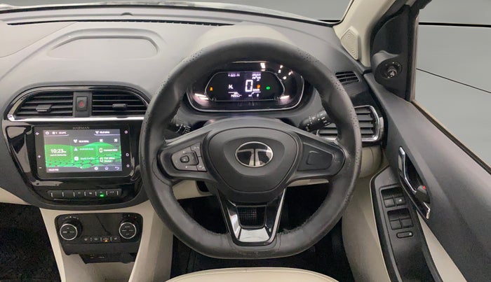 2024 Tata TIGOR XZA Plus iCNG , CNG, Automatic, 14,264 km, Steering Wheel Close Up