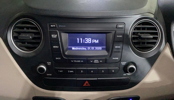 2019 Hyundai Grand i10 MAGNA 1.2 KAPPA VTVT, Petrol, Manual, 28,161 km, Air Conditioner