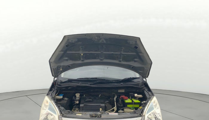 2016 Maruti Wagon R 1.0 VXI AMT, Petrol, Automatic, 79,098 km, Open Bonet