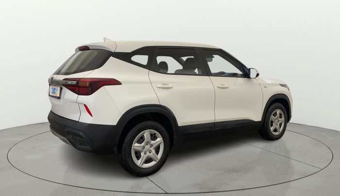 2021 KIA SELTOS HTE 1.5 DIESEL, Diesel, Manual, 31,442 km, Right Back Diagonal