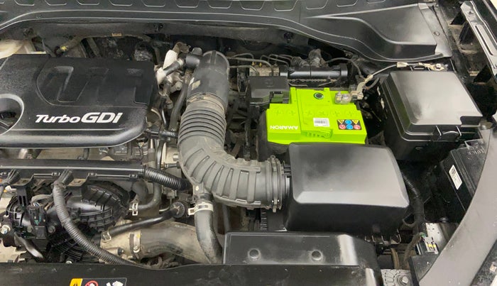 2022 KIA SONET HTK PLUS 1.0 IMT, Petrol, Manual, 57,369 km, Engine View - Left