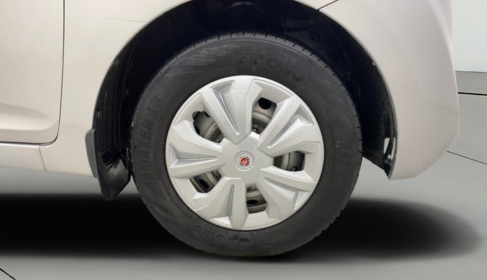 2012 Hyundai Eon D-LITE+, Petrol, Manual, 95,319 km, Right Front Wheel