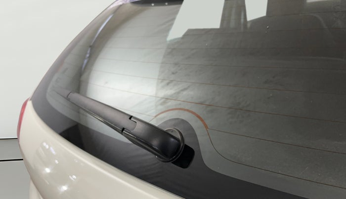 2021 Maruti Baleno DELTA PETROL 1.2, Petrol, Manual, 75,742 km, Rear Wiper