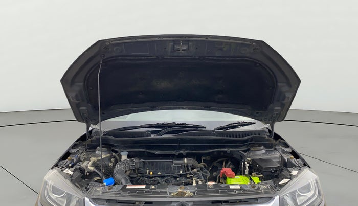 2020 Maruti Vitara Brezza LXI, Petrol, Manual, 77,545 km, Open Bonet