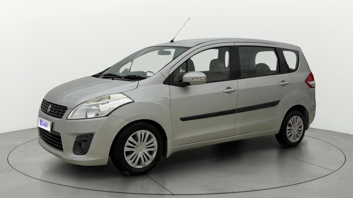 2015 Maruti Ertiga VXI, Petrol, Manual, 70,432 km, Left Front Diagonal