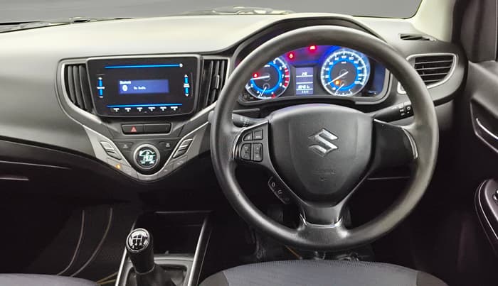 2020 Maruti Baleno DELTA PETROL 1.2, Petrol, Manual, 86,460 km, Steering Wheel Close Up