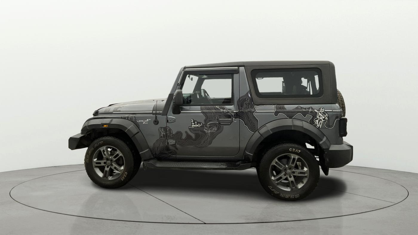 2022 Mahindra Thar LX PETROL HT 4WD AT, Petrol, Automatic, 57,195 km, Left Side