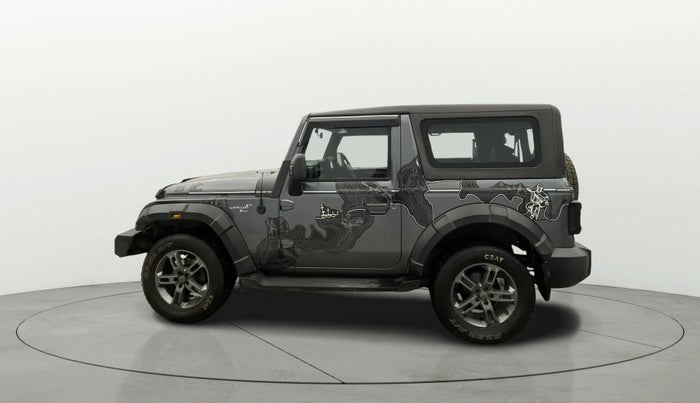2022 Mahindra Thar LX PETROL HT 4WD AT, Petrol, Automatic, 57,195 km, Left Side