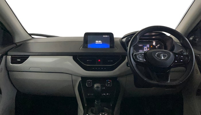 2021 Tata NEXON XZ PLUS PETROL SUNROOF, Petrol, Manual, 66,842 km, Dashboard