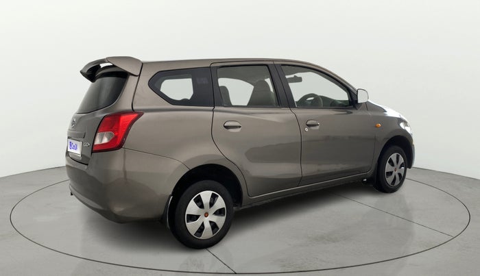 2015 Datsun Go Plus T, Petrol, Manual, 60,217 km, Right Back Diagonal