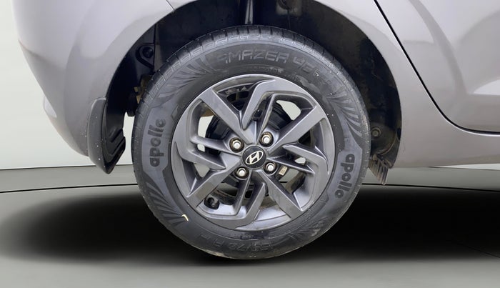 2022 Hyundai GRAND I10 NIOS SPORTZ 1.2 KAPPA VTVT, Petrol, Manual, 28,241 km, Right Rear Wheel