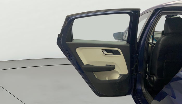 2022 Tata ALTROZ XZA PLUS, Petrol, Automatic, 58,322 km, LHS Rear Door