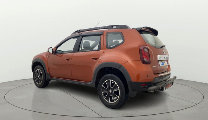 2019 Renault Duster 85 PS RXS MT DIESEL, Diesel, Manual, 43,302 km, Left Back Diagonal